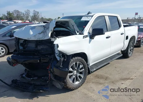 2023 Chevrolet Silverado K1500 Lt z USA, uszkodzony, nr VIN 2GCUDDED0P1115091